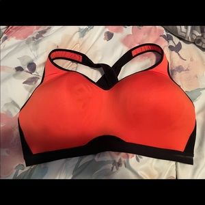 Pink/Black 38DD High Impact Sports Bra